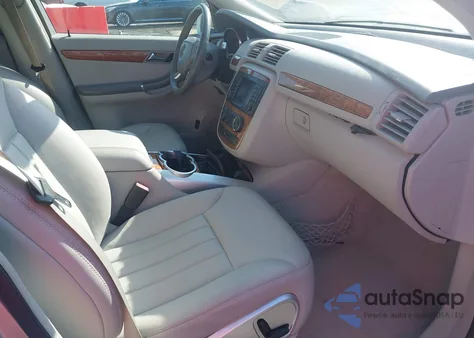 2008 Mercedes-Benz R 350 4Matic z USA, uszkodzony, nr VIN 4JGCB65E88A076338